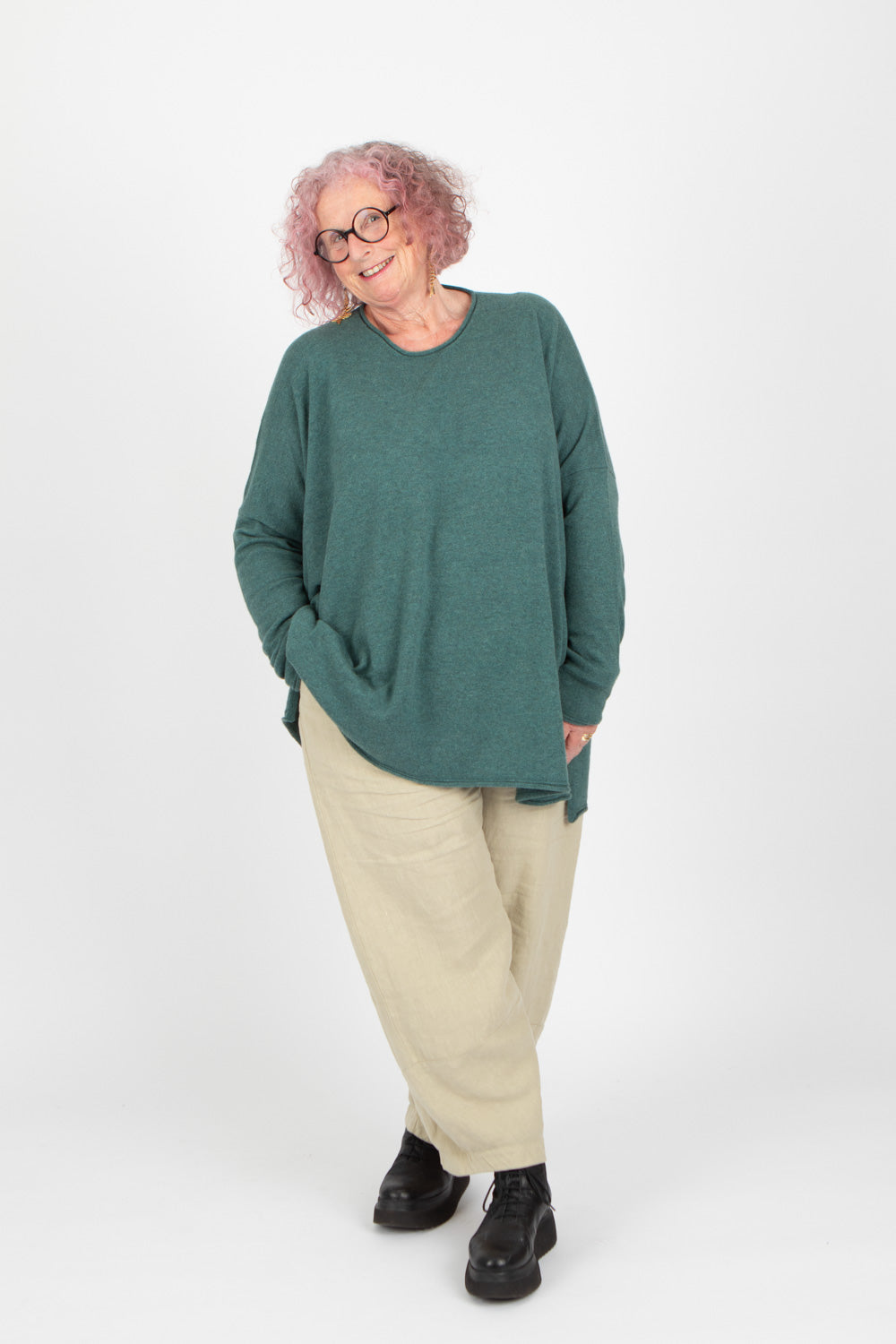 Capra Studio Mira Pullover
