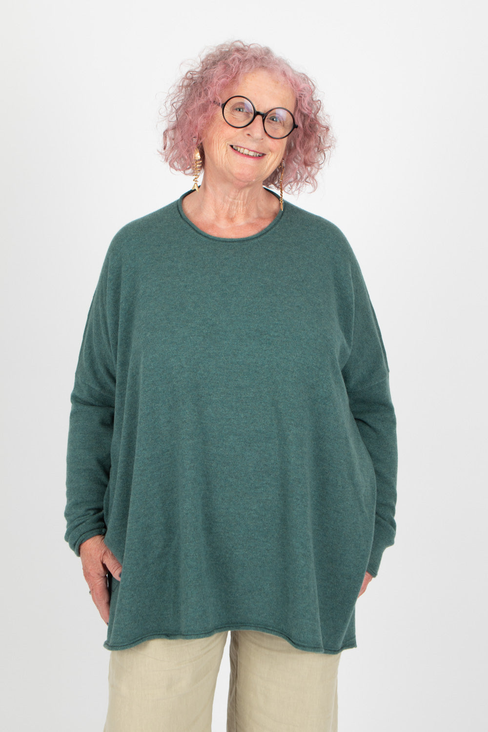 Capra Studio Mira Pullover