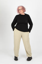 Neirami Chimney Collar Tee