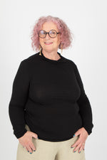 Neirami Chimney Collar Tee