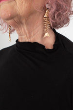 Neirami Chimney Collar Tee