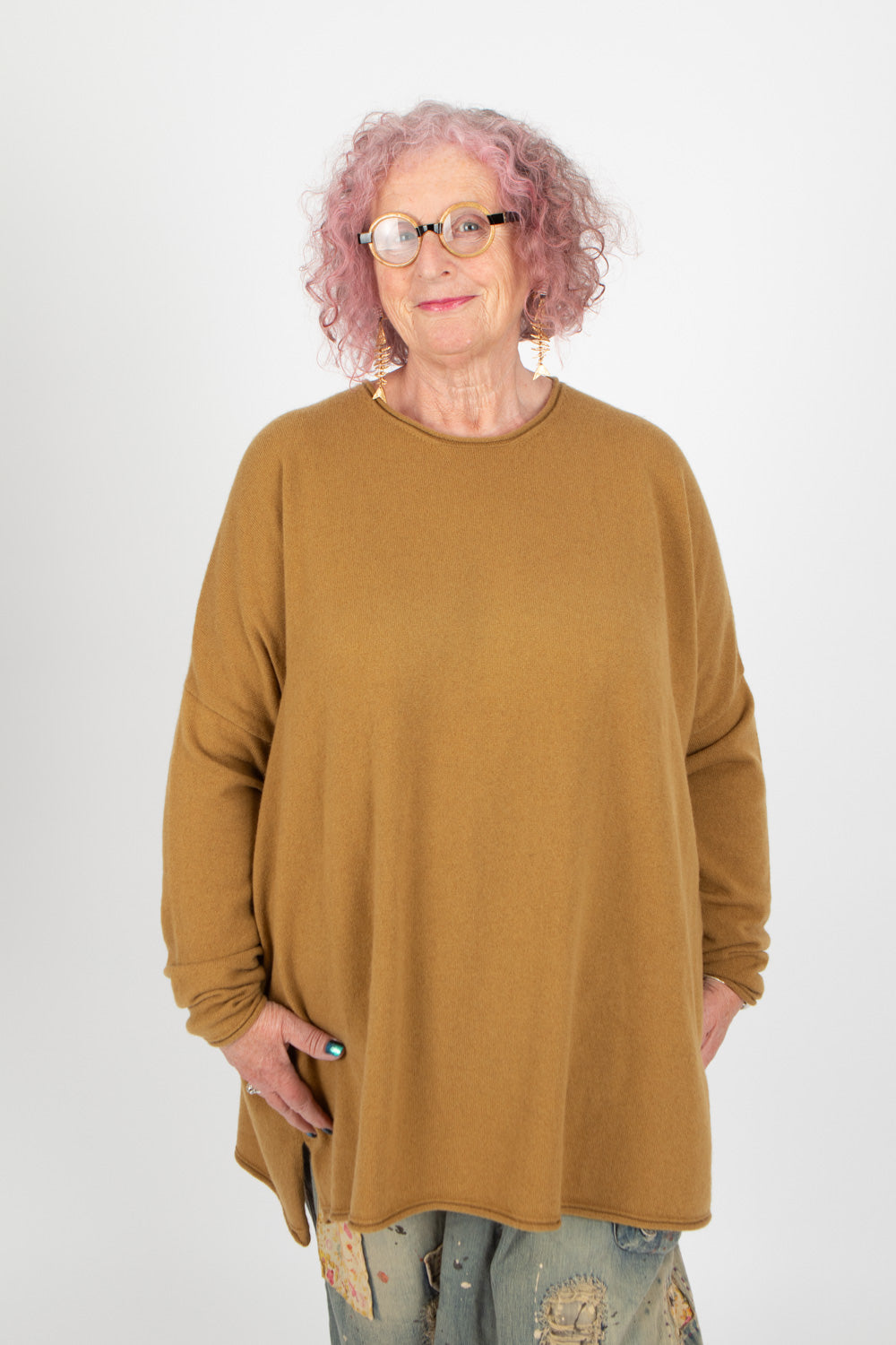 Capra Studio Mira Pullover