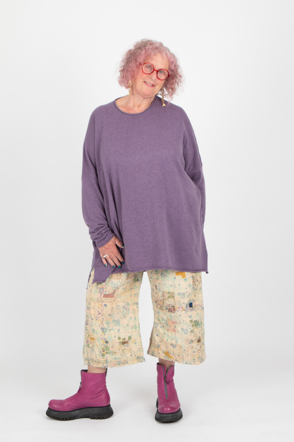 Capra Studio Mira Pullover