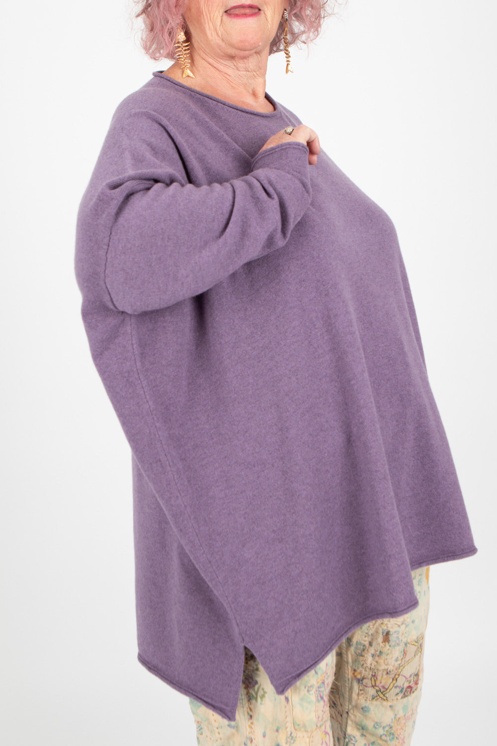 Capra Studio Mira Pullover