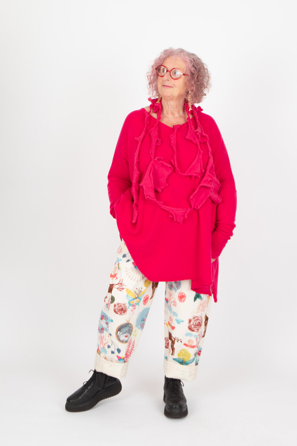 Capra Studio Ruby Pullover