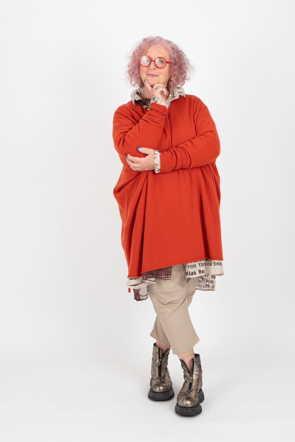 Capra Studio Ruby Pullover