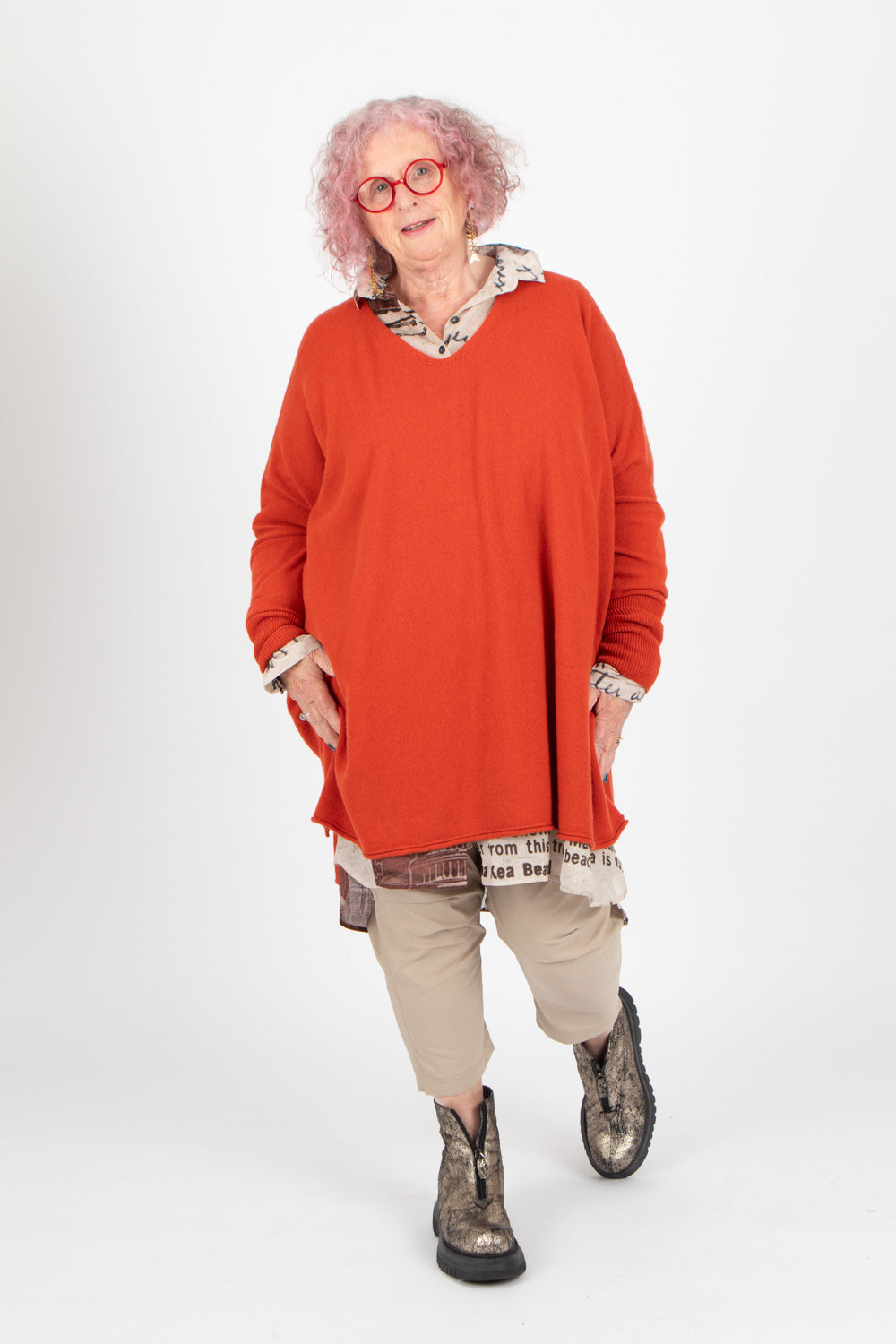 Capra Studio Ruby Pullover