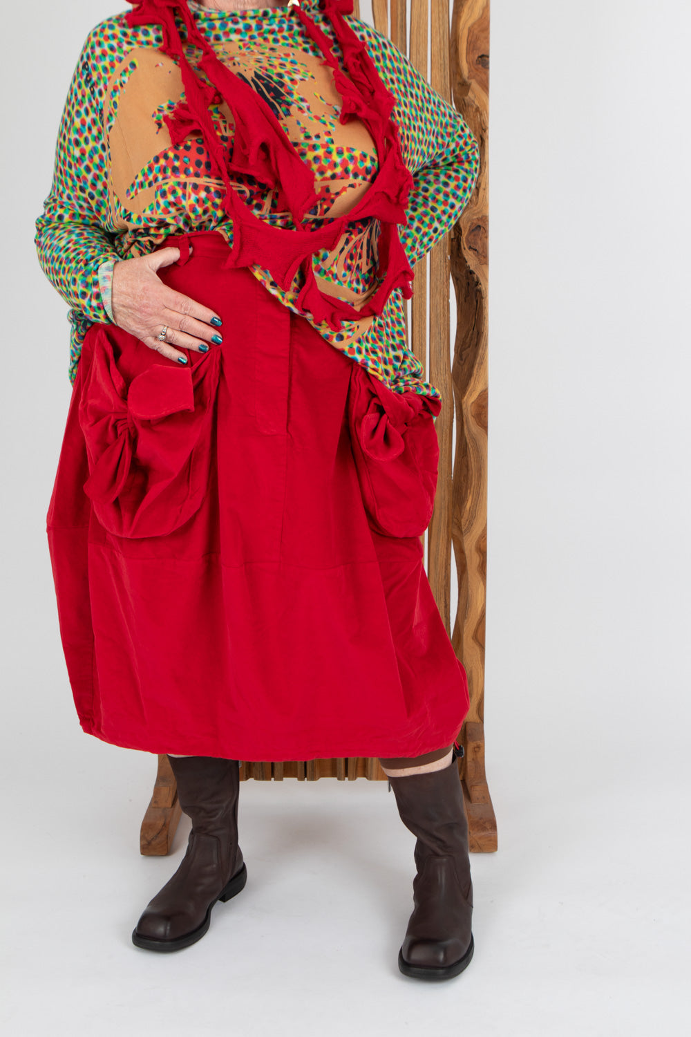 Rundholz Black Label Knitted Necklace