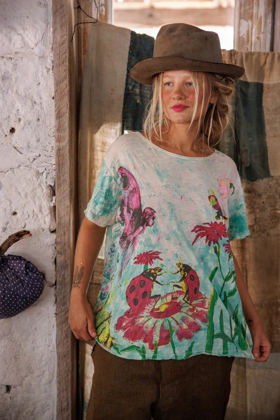 Magnolia Pearl Be My Ladybug T