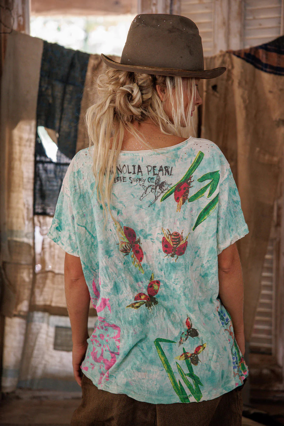 Magnolia Pearl Be My Ladybug T