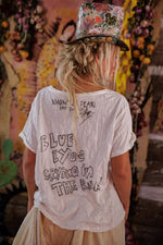 Magnolia Pearl Blue Eyes Willie Nelson T