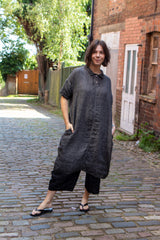 Neirami Maxi Shirt Dress
