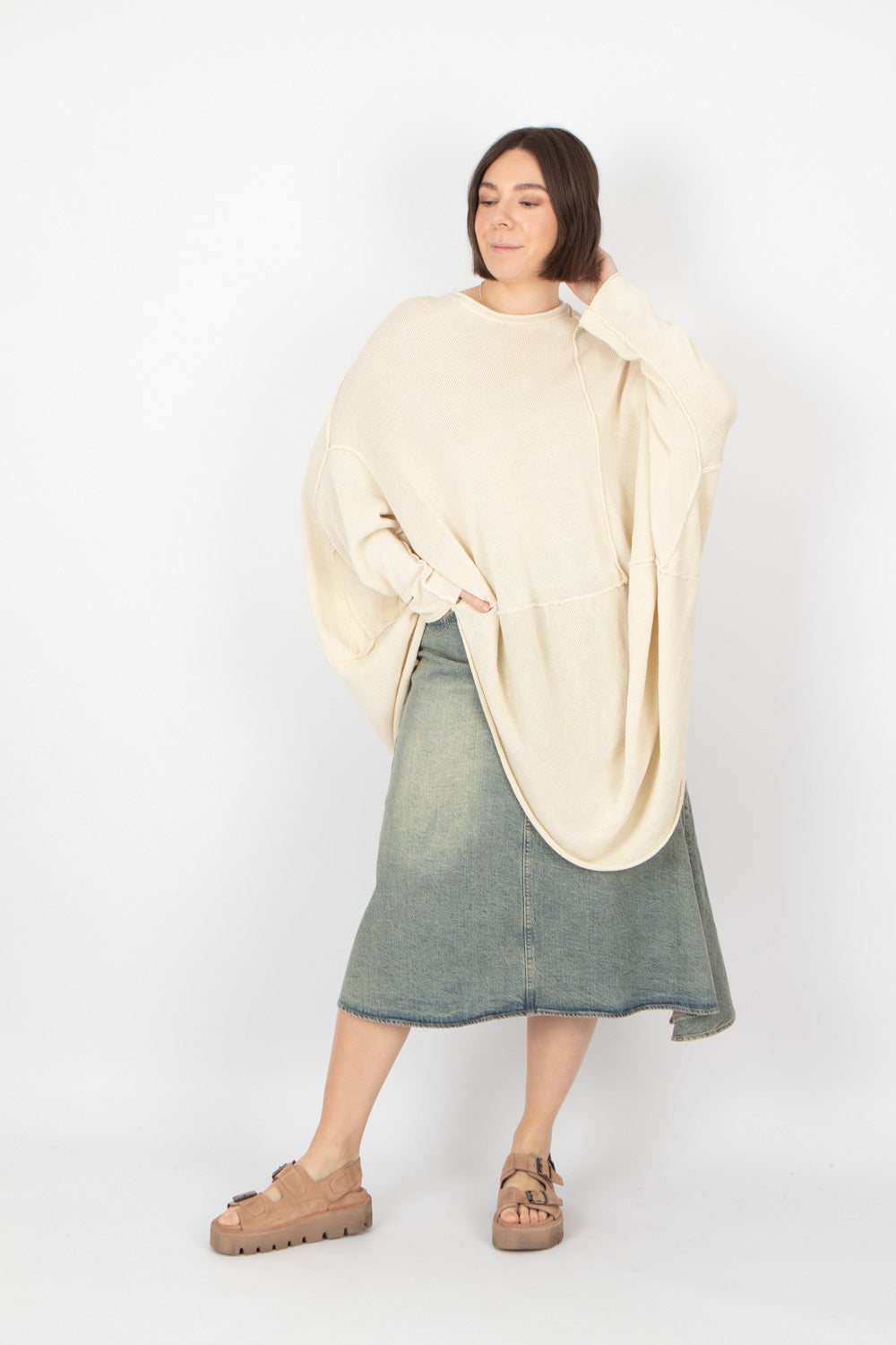 Rundholz Knitted Tunic