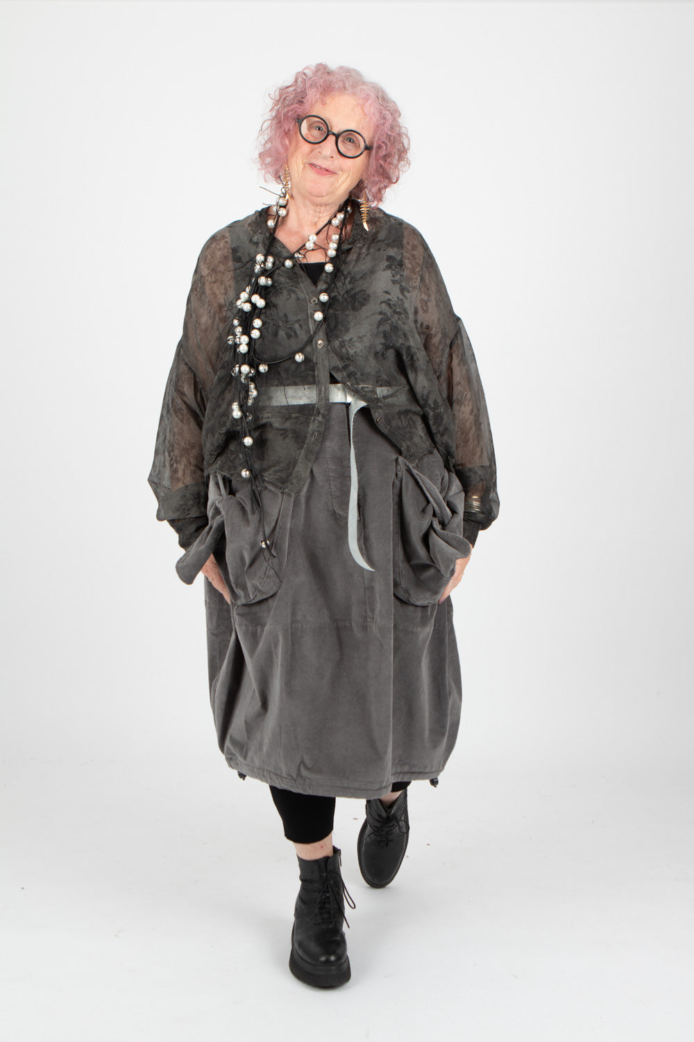 Sanctamuerte Boxy Shirt