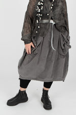 Sanctamuerte Boxy Shirt