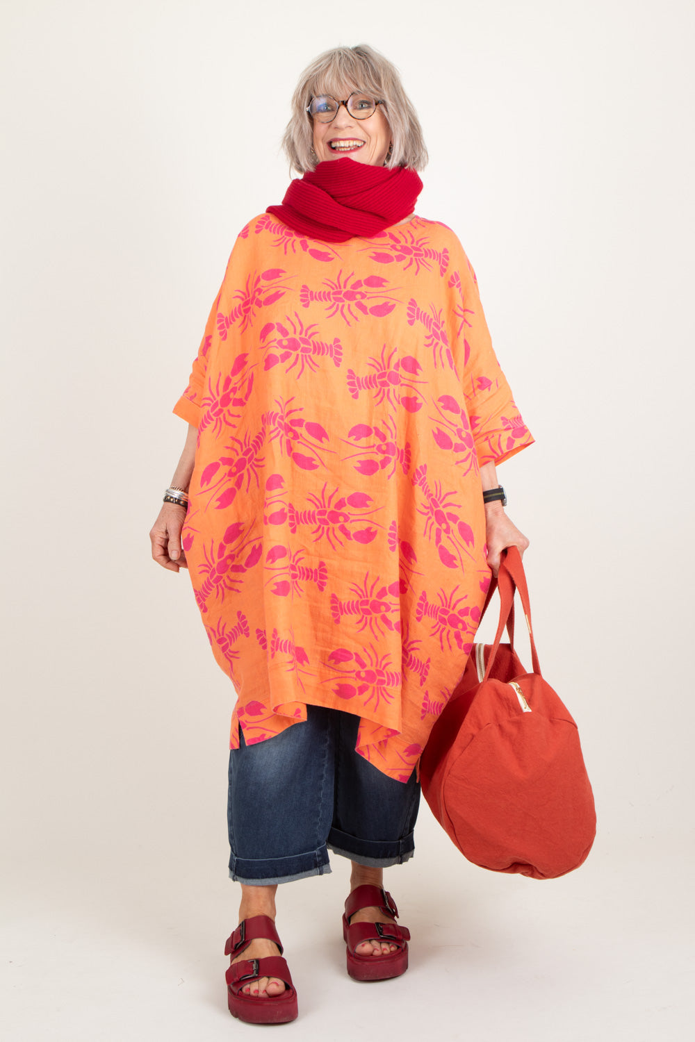Estudio Viva Ava Printed Tunic
