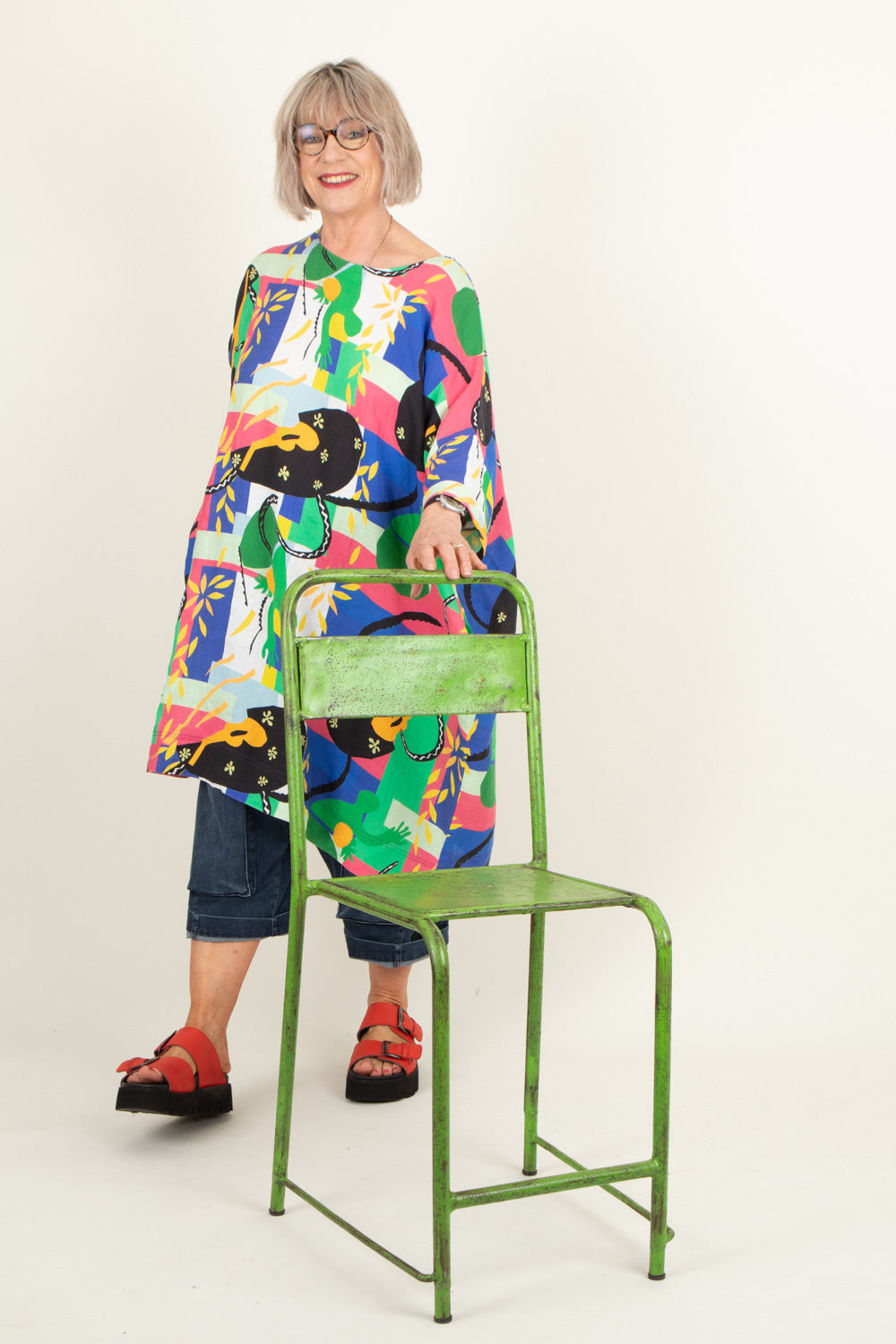 Estudio Viva Ava Printed Tunic
