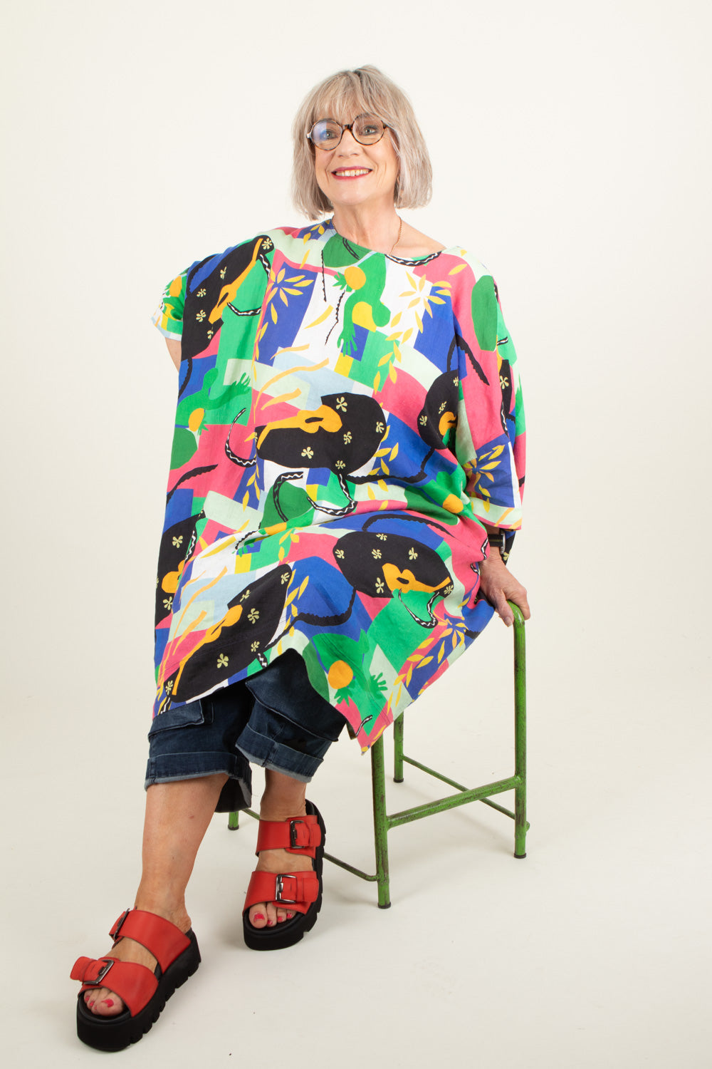 Estudio Viva Ava Printed Tunic