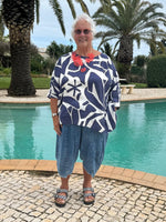 Estudio Viva Rosa Printed Top