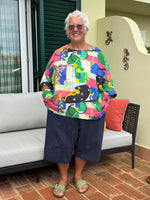 Estudio Viva Rosa Printed Top