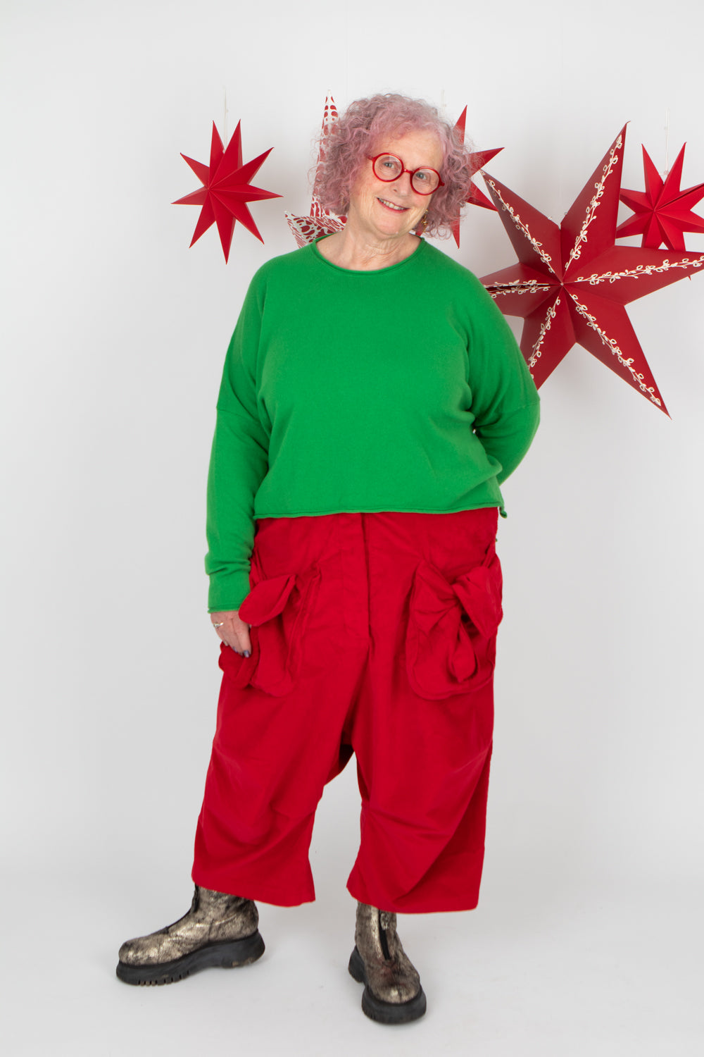 Capra Studio Una Short Pullover