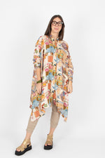 Yavi Salome Linen Shirt Dress