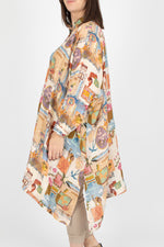 Yavi Salome Linen Shirt Dress