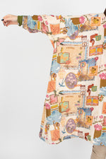 Yavi Salome Linen Shirt Dress