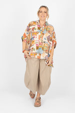 Yavi Tosia Linen Top