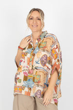 Yavi Tosia Linen Top