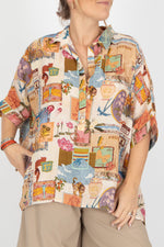 Yavi Tosia Linen Top