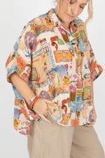 Yavi Tosia Linen Top