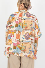 Yavi Tosia Linen Top