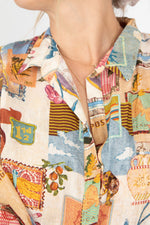 Yavi Tosia Linen Top