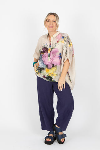 Yavi Tosia Linen Top