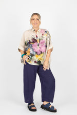 Yavi Tosia Linen Top