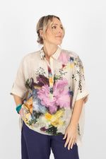 Yavi Tosia Linen Top
