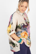 Yavi Tosia Linen Top