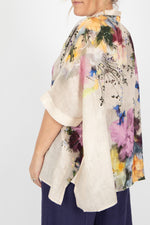 Yavi Tosia Linen Top