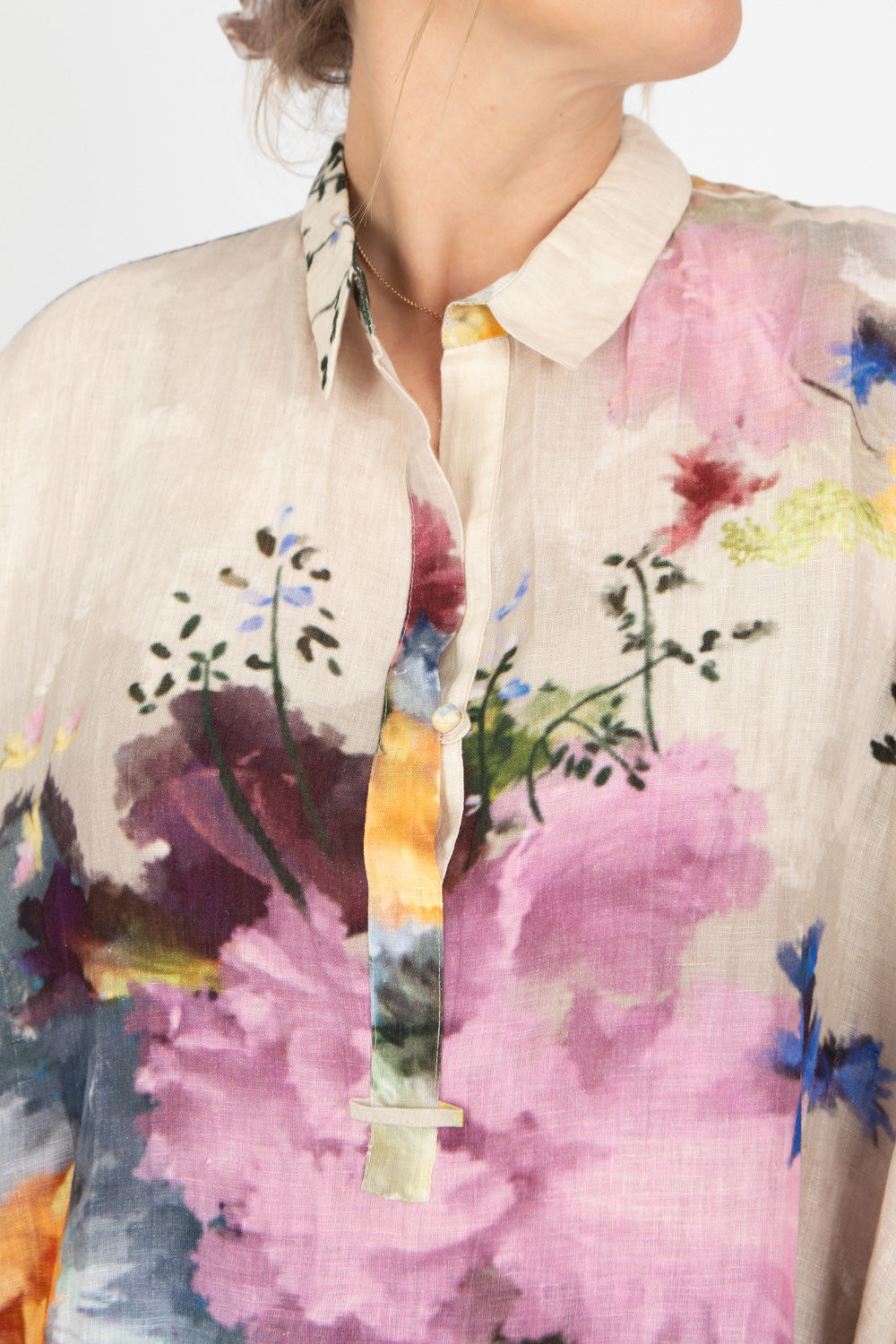 Yavi Tosia Linen Top