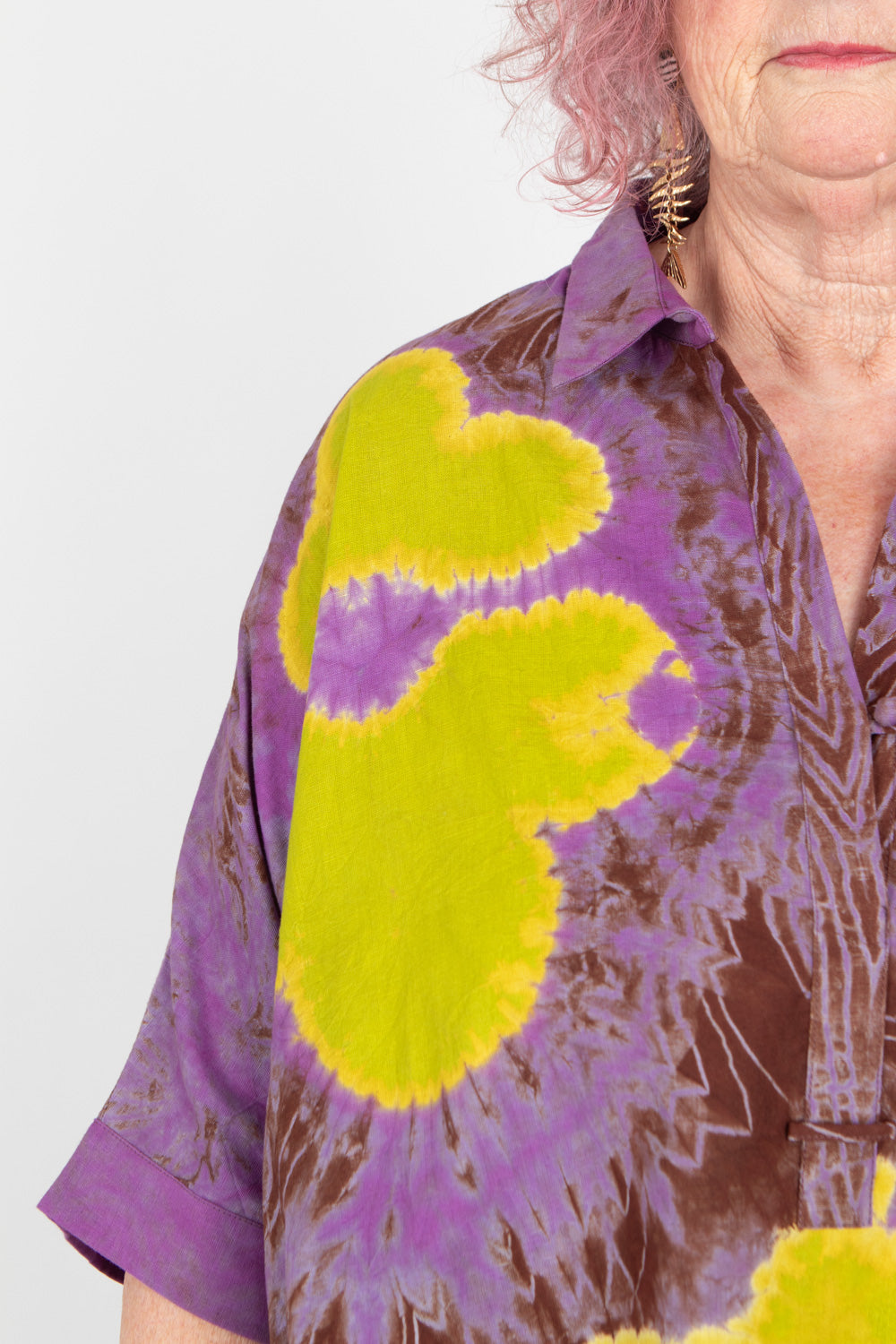 Raga Tosia Linen Top