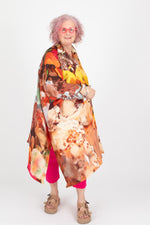 Yavi Salome Linen Shirt Dress