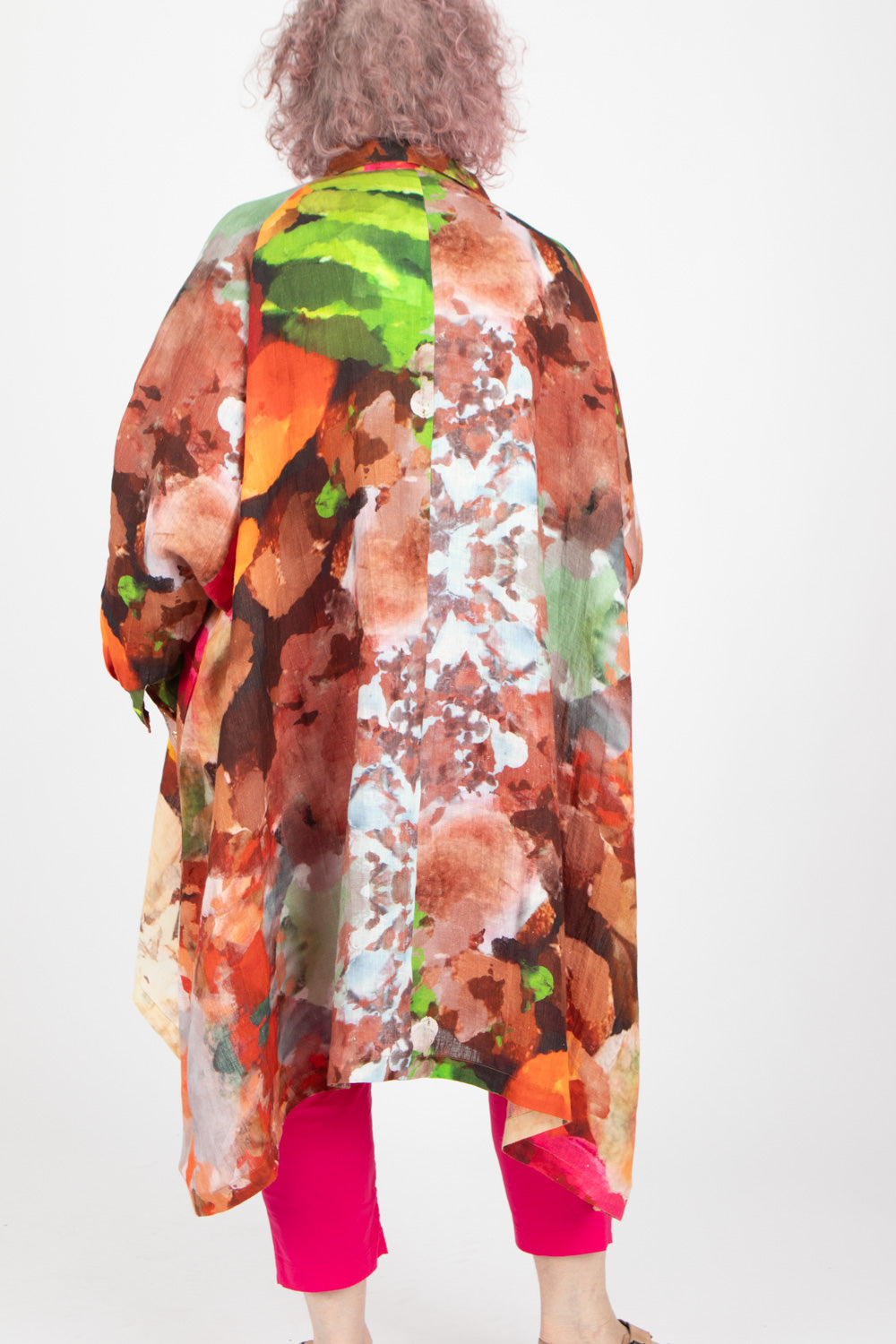 Yavi Salome Linen Shirt Dress