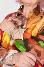 Yavi Salome Linen Shirt Dress