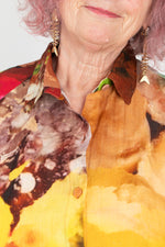 Yavi Salome Linen Shirt Dress