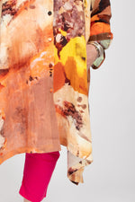 Yavi Salome Linen Shirt Dress