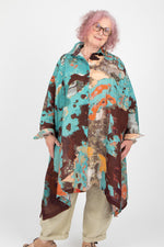 Yavi Salome Linen Shirt Dress