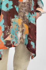 Yavi Salome Linen Shirt Dress