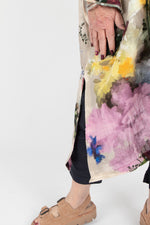 Yavi Salome Linen Shirt Dress