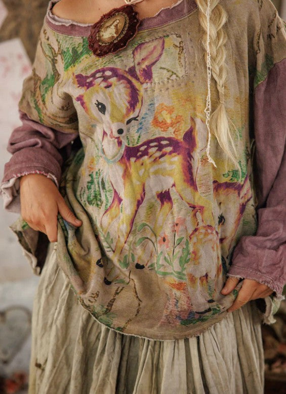 Magnolia Pearl Dama Dama Hermosa Sweatshirt